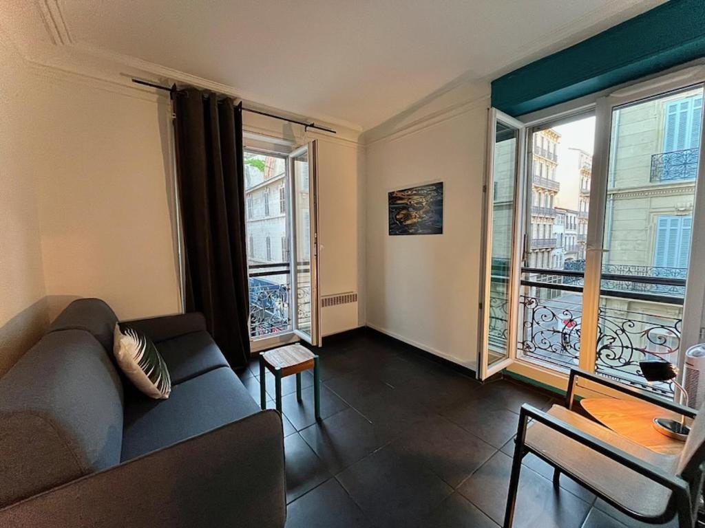 Superbe T3, A 5 Min A Pied Du Vieux-Port Apartment Marseille Ngoại thất bức ảnh